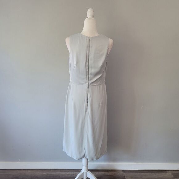 Top shop drape front midi dress - Picture 10 of 16